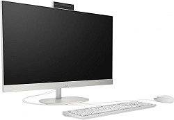 Моноблок HP 24-cr0012i 23.8" Full HD i3 N300 (0.8) 8Gb SSD512Gb UHDG FreeDOS GbitEth WiFi BT 65W клавиатура мышь Cam белый 1920x1080