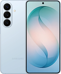 Смартфон Samsung SM-S942B Galaxy S26 512Gb 12Gb голубой моноблок 3G 4G 2Sim 6.3" 1080x2340 Android 16 50Mpix 802.11 a/b/g/n/ac/ax/be NFC GPS GSM900/1800 GSM1900 Protect