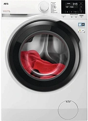 Стиральная машина AEG LFR61844BE пан.англ. класс: A загр.фронтальная макс.:8кг белый инвертор
