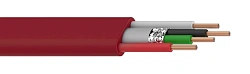 Кабель Hama 00187227 USB (m)-micro USB (m) 1м красный плоский