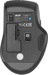Мышь Acer OMR170 черный оптическая 1600dpi беспров. BT/Radio USB 6but (ZL.MCEEE.00N)