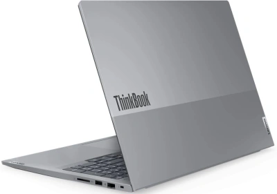 Ноутбук Lenovo Thinkbook 16 G7 IML Core Ultra 5 125U 16Gb SSD256Gb Intel Graphics 16" IPS WUXGA (1920x1200) Windows 11 Pro grey WiFi BT Cam (21MS0001AU)
