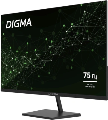 Монитор Digma 31.5" Progress 32P501Q черный IPS LED 4ms 16:9 HDMI матовая 300cd 178гр/178гр 2560x1440 75Hz G-Sync FreeSync DP 2K 6.5кг