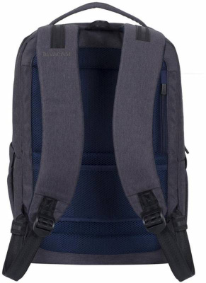 Рюкзак для ноутбука 16" Riva 7765 черный полиэстер (7765 BLACK)