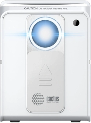 Проектор Cactus CS-PRC.04WT.Full HD-A LCD 240Lm ANSI (1920x1080) 1000:1 ресурс лампы:50000часов 1xUSB typeA 1xHDMI 1.35кг