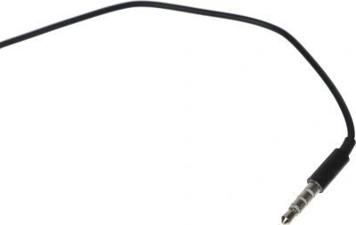 Гарнитура вкладыши Hoco M55 1.2м черный проводные в ушной раковине