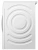 Стиральная машина Bosch Serie 4 WGA24400ME пан.англ. класс: A+++ загр.фронтальная макс.:9кг белый инвертер