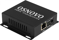 Коммутатор Osnovo SW-8030/D 2x1Гбит/с 2PoE 56W неуправляемый