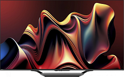 Телевизор QLED Hisense 55" 55U7NQ темно-серый 4K Ultra HD 120Hz DVB-T DVB-T2 DVB-C DVB-S DVB-S2 USB WiFi Smart TV