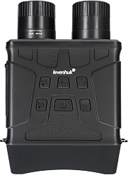 Бинокль Levenhuk 4-9x 24мм Atom Digital DNB100 черный (81701)