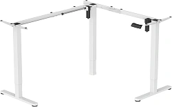 Подстолье Cactus CS-EDXLF-WT белый каркас белый 140x120x60см