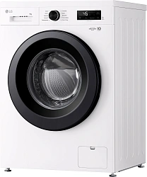 Стиральная машина LG F2Y1VS6W.ABWPCOM класс: A загр.фронтальная макс.:9кг белый инвертор