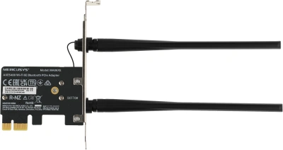 Сетевой адаптер Wi-Fi + Bluetooth Mercusys MA86XE AXE5400 PCI Express (ант.внеш.несъем.) 2ант.