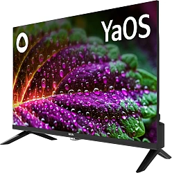 Телевизор LED BBK 24" 24LEX-7219/TS2C (B) Яндекс.ТВ Frameless черный HD 60Hz DVB-T2 DVB-C DVB-S2 USB WiFi Smart TV (RUS)