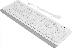 Клавиатура A4Tech Fstyler FKS10 белый/серый USB (FKS10 WHITE)
