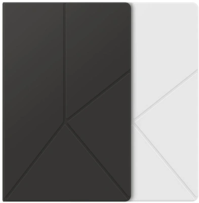 Чехол Samsung для Samsung Galaxy Tab S11 Ultra Book Cover поликарбонат белый (EF-BX930PWEGRU)