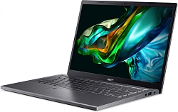 Ноутбук Acer Aspire 5 A514-56M-770K Core i7 1355U 16Gb SSD512Gb Intel Iris Xe graphics 14" IPS WUXGA (1920x1200) без ОС grey WiFi BT Cam (NX.KH6CD.008)