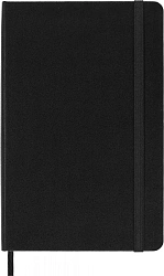 Блокнот Moleskine CLASSIC QP052 Medium 115x180мм 208стр. нелинованный твердая обложка черный