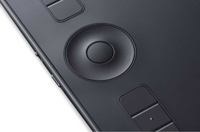 Графический планшет Wacom Intuos Pro PTH-460 Bluetooth/USB черный