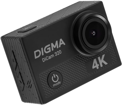 Экшн-камера Digma DiCam 320 черный