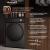 Стиральная машина Weissgauff WM 45126 Steam Direct Drive Deep класс: A+++ загр.фронтальная макс.:6кг серый