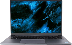 Ноутбук Digma Pro Pactos Core i5 1235U 16Gb SSD512Gb Intel Iris Xe graphics 16" IPS WUXGA (1920x1200) Windows 11 Pro dk.grey WiFi BT Cam 5500mAh (DN16P5-ADXW01)