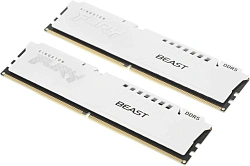 Память DDR5 2x16GB 5600MHz Kingston KF556C40BWK2-32 Fury Beast RTL Gaming PC5-44800 CL40 DIMM 288-pin 1.25В kit single rank с радиатором Ret