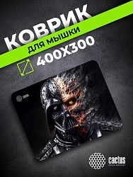 Коврик для мыши Cactus Darth Vader рисунок 400x300x3мм (CS-MP-PRO22XL)