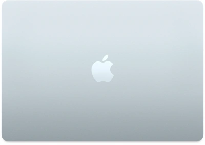 Ноутбук Apple MacBook Air A3241 M4 10 core 16Gb SSD512Gb/10 core GPU 15.3" Liquid Retina (2880x1864) macOS lt.blue WiFi BT Cam (Z1HE0004U(MC7C4))