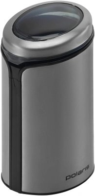 Кофемолка Polaris PCG 0815A 150Вт сист.помол.:ротац.нож вместим.:70гр серебристый