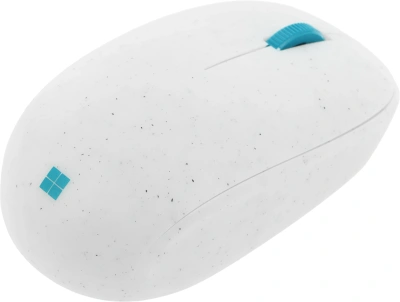 Мышь Microsoft Ocean Plastic Mouse светло-серый оптическая 4000dpi беспров. BT 2but (I38-00003)