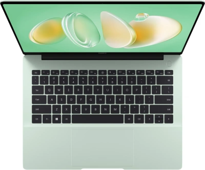 Ноутбук Huawei MateBook 14 FlemingH Core Ultra 5 125H 16Gb SSD1Tb Intel Arc 14" OLED Touch 2K (2880x1920) Windows 11 Home green WiFi BT Cam (53014APS)