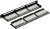 Патч-панель Lanmaster TWT-PP48/1U-U5E 19" 1U 48xRJ45 кат.5e UTP