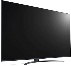 Телевизор LED LG 75" 75UT81006LA.ARUG черный 4K Ultra HD 60Hz DVB-T DVB-T2 DVB-C DVB-S2 USB WiFi Smart TV