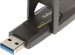 Флеш Диск Netac 1TB US5 NT03US5C-001T-32TA USB3.2 серый