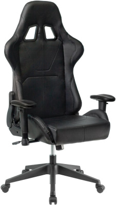 Кресло игровое A4Tech Bloody GC-500 черный эко.кожа крестов.