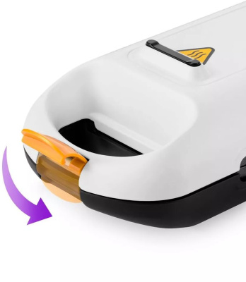 Вафельница Kitfort КТ-1689 700Вт белый