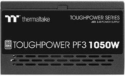 Блок питания Thermaltake ATX 1050W Toughpower PF3 Gen.5 80+ platinum 24pin APFC 120mm fan LED 12xSATA Cab Manag RTL