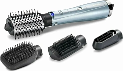 Фен-щетка Babyliss AS774E 1000Вт голубой металлик