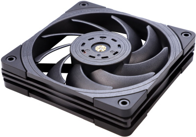 Вентилятор для корпуса Thermalright TL-B12 120х120x25.6 черный 4-pin 28.1дБ Ret