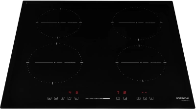 Индукционная варочная поверхность Hyundai HHI 6741 BG черный
