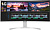 Монитор LG 38" UltraWide 38WN95C-W белый IPS LED 21:9 HDMI M/M матовая HAS Piv 450cd 178гр/178гр 3840x1600 144Hz G-Sync DP UW USB 8.32кг