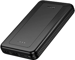 Мобильный аккумулятор Hoco J165 Honey 10000mAh 3A черный (66299)