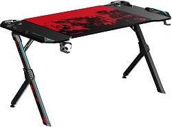Стол игровой Bloody BD-TB201 столешница ЛДСП карбон каркас черный 140x75x75см