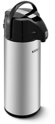 Диспенсер автоматический Kitfort КТ-1257 3000мл. серебристый/черный
