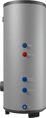 Водонагреватель Thermex Nixen 200 F (combi) 17кВт 200л напольный/серый