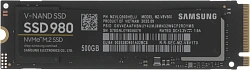 Накопитель SSD Samsung PCIe 3.0 x4 500GB MZ-V8V500BW 980 M.2 2280