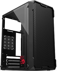 Корпус Bloody CC-129 черный без БП mATX 1x80mm 2x120mm 1xUSB2.0 1xUSB3.0 audio