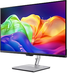 Монитор Acer 31.5" ProCreator PE320QKXsmiiphuzx серебристый QD OLED LED 0.03ms 16:9 HDMI M/M матовая HAS Piv 250cd 178гр/178гр 3840x2160 240Hz DP 4K USB 7.49кг