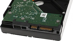 Жесткий диск WD SATA-III 2TB 1W10002/1W10025 HUS722T2TALA604 Server Ultrastar DC HA210 512N (7200rpm) 128Mb 3.5"